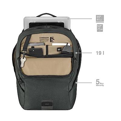 Wenger MX ECO Light Laptoprugzak Geschikt voor max. (laptop): 40,6 cm (16) Grijs