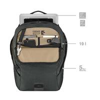Wenger MX ECO Light Laptoprugzak Geschikt voor max. (laptop): 40,6 cm (16) Grijs - thumbnail