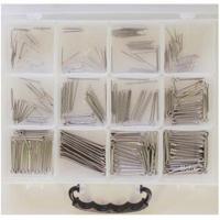 Bofix 245198 doos assortiment 12 vaks splitpennen - thumbnail