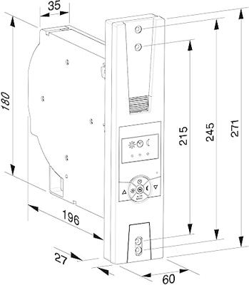 HOMEPILOT 10132360 RolloTron classic - Power Elektrische bandopwinder 23 mm Trekkracht (max.) 60 kg Inbouw (in muur) HOMEPILOT 10132360 RolloTron classic - Power Elektrische bandopwinder 23 mm Trekkracht (max.) 60 kg Inbouw (in muur)