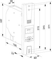 HOMEPILOT 10132360 RolloTron classic - Power Elektrische bandopwinder 23 mm Trekkracht (max.) 60 kg Inbouw (in muur) - thumbnail