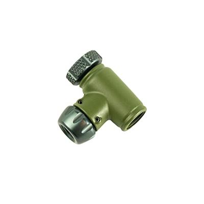SILCA "eolo iv" co2-patronen opzetstuk co2 cartr.pump eolo iv green/grey - thumbnail