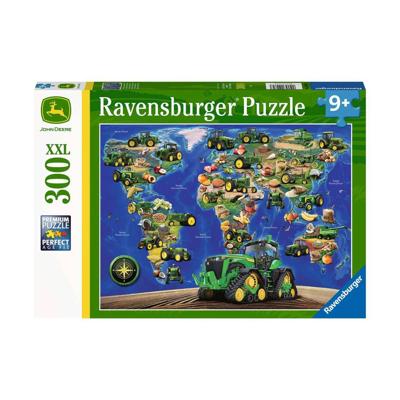 Ravensburger puzzel world of John Deere 300 stukjes