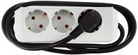 Brennenstuhl ECO-Line 1157450015 3-voudige stekkerdoos lichtgrijs 1.5m - thumbnail