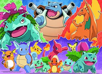 Ravensburger Puzzel Pokemon 4 In 1 100 Stukjes