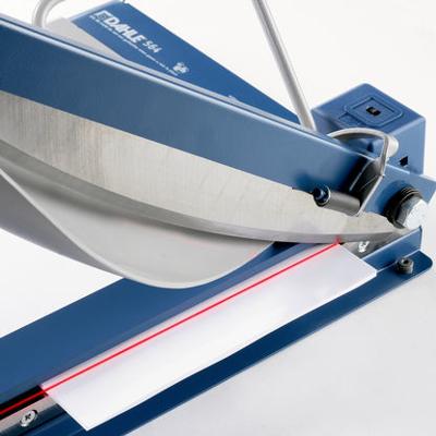 Dahle hefboomsnijmachine 564 voor ft A4, capaciteit: 45 vel