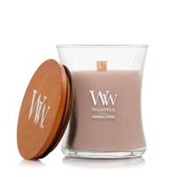 Woodwick Patchouli Cre Medium Candle - thumbnail