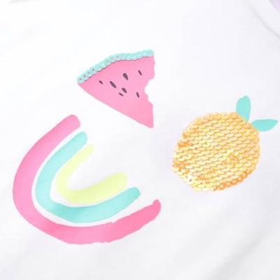 Kindershirt 92 ecru