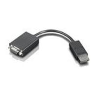 Lenovo 57Y4393 DisplayPort / VGA Adapter [1x DisplayPort stekker - 1x VGA-bus] Meerdere kleuren 0.2 m - thumbnail