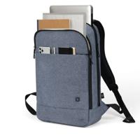 Dicota Backpack Eco Slim MOTION Laptoprugzak Geschikt voor max. (laptop): 35,8 cm (14,1) Denim, Blauw - thumbnail