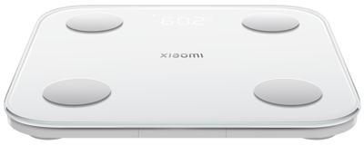 Xiaomi S400 Vierkant Wit Elektronische weegschaal