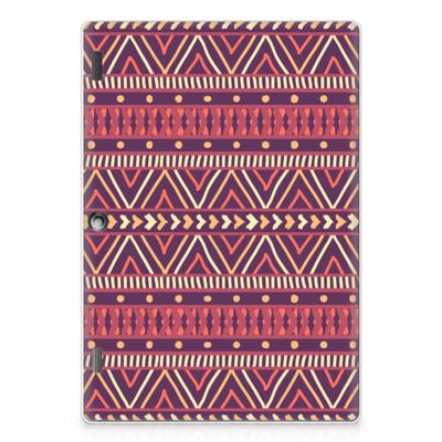 Lenovo Tab 10 | Tab 2 A10-30 Hippe Hoes Aztec Paars