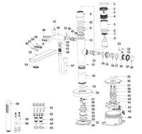 Wiesbaden Vrijstaand Bad Thermostaatkraan Sphere 83.3 cm Compleet Mat Zwart - thumbnail