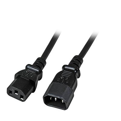 EFB Elektronik Stroom Aansluitkabel 5 m Zwart