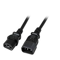 EFB Elektronik Stroom Aansluitkabel 5 m Zwart - thumbnail