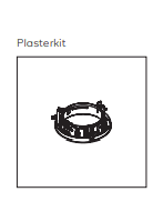 Kreon - Plasterkit trimless