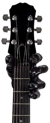 GuitarGrip Male Hand Black Left gitaarhanger GuitarGrip Male Hand Black Left gitaarhanger