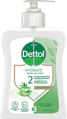 Handzeep Dettol Hydrating Aloe Vera antibacterieël 250ml Handzeep Dettol Hydrating Aloe Vera antibacterieël 250ml