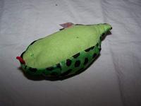 Ty knuffelslang Garter 10 cm groen - thumbnail