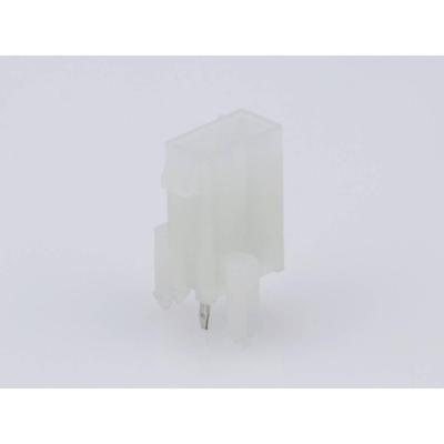 Molex 39299023 Female header, inbouw (standaard) Totaal aantal polen: 2 Rastermaat: 4.20 mm Inhoud: 1 stuk(s) Tray