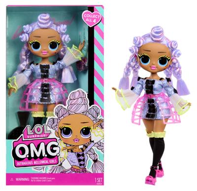 MGA Entertainment L.o.l. surprise omg entry pop - miss royale - thumbnail
