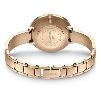 Swarovski 5642218 Horloge Crystalline Delight rosekleurig-grijs 33 mm