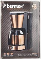 Bestron ACM1000CO Koffiefilter apparaat Brons - thumbnail