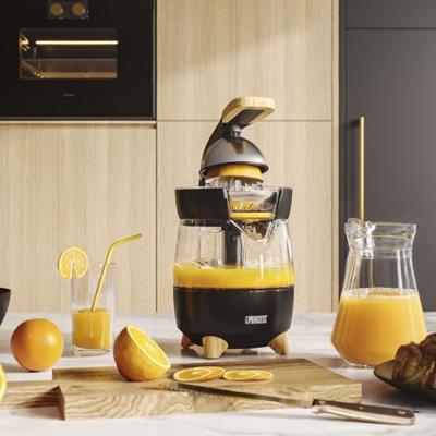Princess Pur Citruspers 300 W BPA-vrij Zwart (mat) Princess Pur Citruspers 300 W BPA-vrij Zwart (mat)