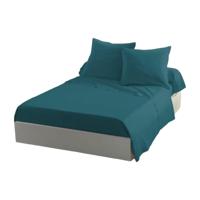 Laken - HOME LINGE PASSION - HP72100 - 82 g microvezel - 180 x 290 cm - Eendenblauw - thumbnail