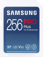 Samsung PRO Plus flashgeheugen 256 GB - thumbnail