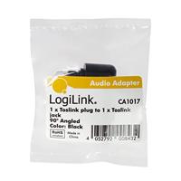 LogiLink CA1017 Adapter Toslink Audio Adapter Zwart - thumbnail