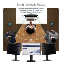 StarTech.com 27 inch 16:9 Computer Monitor Privacy Filter, Hangend Acryl Security Filter, Screen Protector, +/- 30 Graden - thumbnail