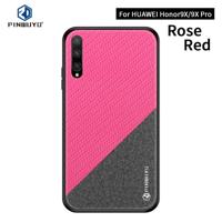 PINWUYO Honors-serie schokbestendige PC + TPU beschermende case voor Huawei Honor 9X/Honor 9X Pro (rood) - thumbnail