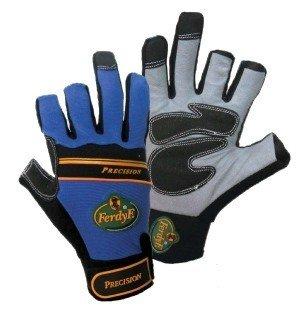 FerdyF. Mechanics Precision 1920-8 Montagehandschoen Clarino kunstleer Maat (handschoen): 8, M EN 388 Cat II 1 paar