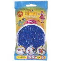 Hama midi strijkkralen - blauw neon (036), 1000st. - thumbnail