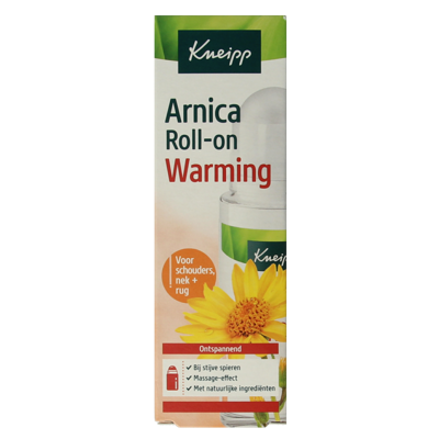 Kneipp Arnica Roll-On Warming 50ml Kneipp Arnica Roll-On Warming 50ml