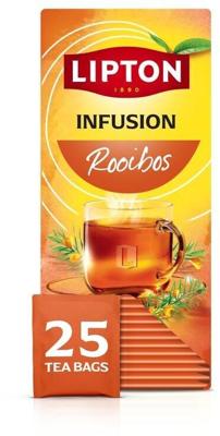 Lipton thee Feel Good Selection, Rooibos, doos van 25 zakjes