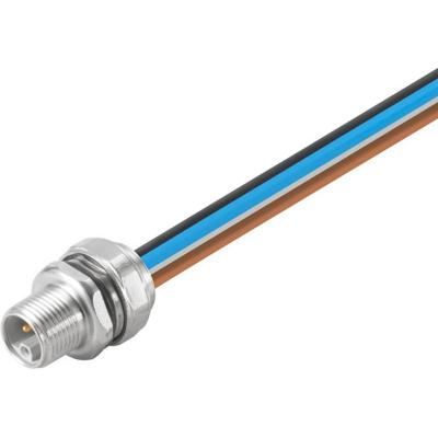 Weidmüller 2530770000 Sensor/actuator connector, geassembleerd M12 Aantal polen (sensoren): 5 0.3 mm 1 stuk(s) Piece