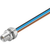 Weidmüller 2530770000 Sensor/actuator connector, geassembleerd M12 Aantal polen (sensoren): 5 0.3 mm 1 stuk(s) Piece - thumbnail