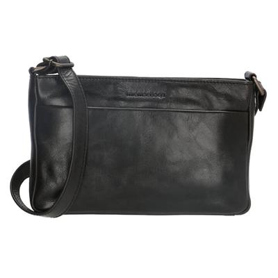 Micmacbags Porto Schoudertasje Zwart