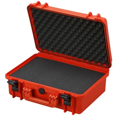WCS Protection 430 koffer oranje incl. plukschuim