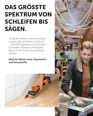 Fein Multimaster AMM 700 Max Top 71293661000 Multifunctioneel accugereedschap Incl. accu, Incl. 2 accus, Incl. lader, Incl. accessoires, Incl. koffer 65-delig