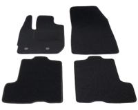 Automatten op maat - zwart stof - Dacia Duster 2 vanaf 2017 - thumbnail