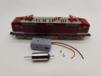 micromotor NA031 motor ombouwset voor Arnold BR 143, 243 (DB, DR, SOB) - thumbnail