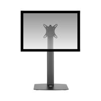 ACT Connectivity Monitorarm office, op voet met gasveer, 1 scherm bevestiging - thumbnail