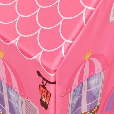 VidaXL Kinderspeeltent 69x94x104 cm roze