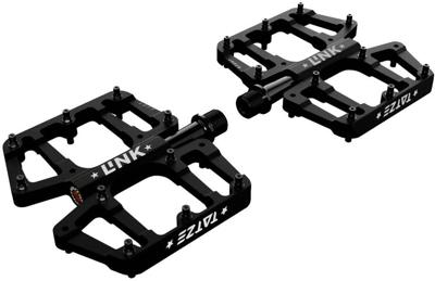 Tatze link titanium mtb flat pedals