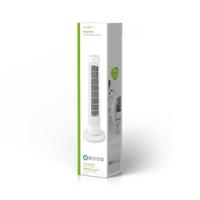 Nedis Torenventilator | 3 Snelheden | Zwenkfunctie | 50 W | Wit | 1 stuk - FNTR12CWT40 FNTR12CWT40 - thumbnail