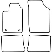 Automatten passend voor Renault Clio 1998-2001 TMRE517 - thumbnail