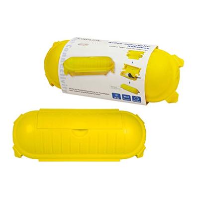 LogiLink Kabel LPS217 Kabelbehuizing 75 x 210 x 90 Kunststof Geel 1 stuk(s) LogiLink Kabel LPS217 Kabelbehuizing 75 x 210 x 90 Kunststof Geel 1 stuk(s)